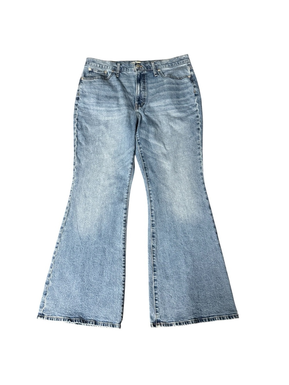Madewell The Perfect Vintage Flare Jean 32